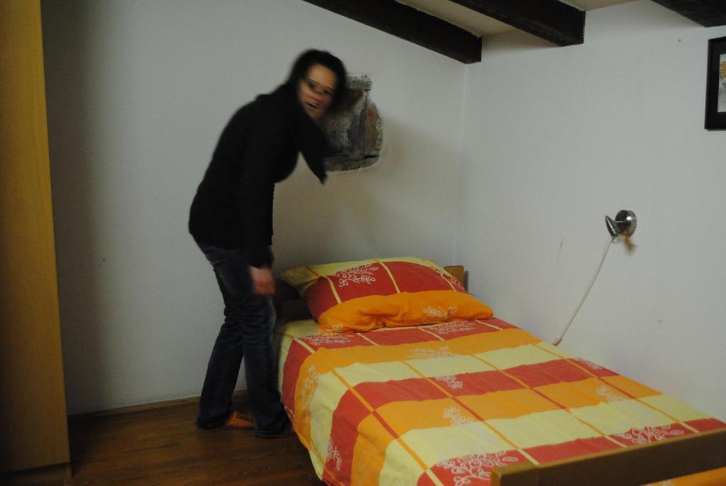 Pliskovica Youth Hostel Zimmer foto