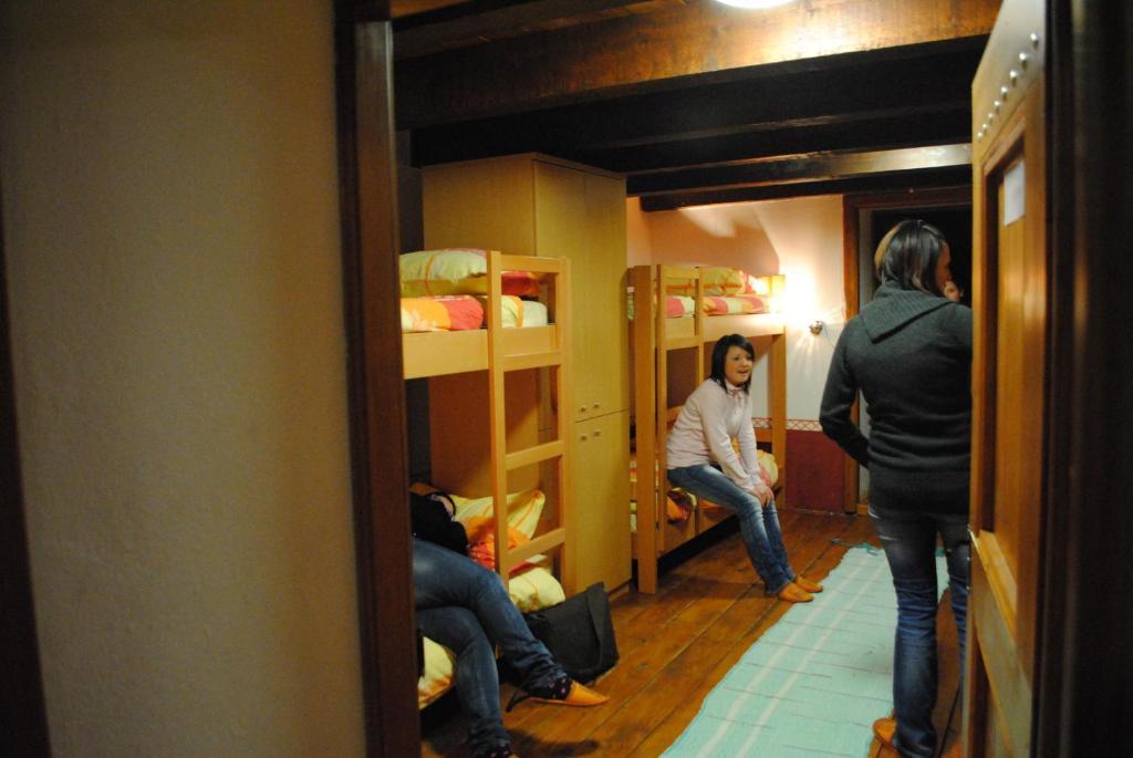 Pliskovica Youth Hostel Zimmer foto